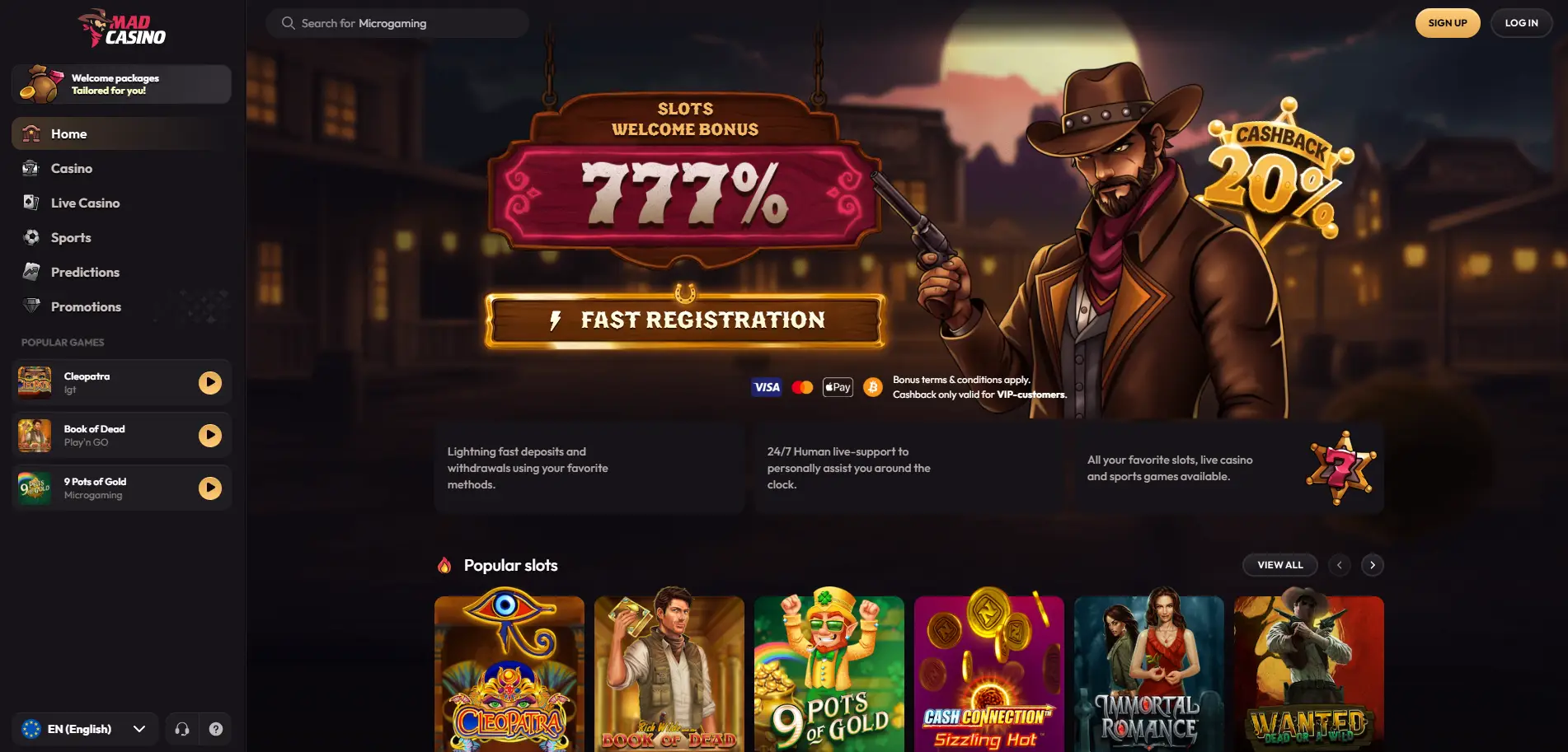 RoyalsTiger casino